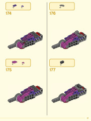 LEGO 80010 instructions page 87 – build guide