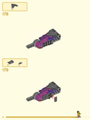 LEGO 80010 instructions page 88 – build guide