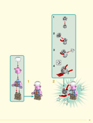 LEGO 80010 instructions page 91 – build guide