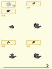 LEGO 80010 instructions page 92 – build guide