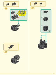 LEGO 80010 instructions page 93 – build guide