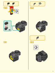 LEGO 80010 instructions page 95 – build guide