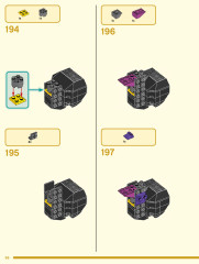 LEGO 80010 instructions page 96 – build guide