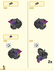 LEGO 80010 instructions page 97 – build guide