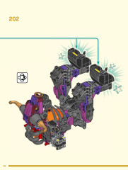 LEGO 80010 instructions page 98 – build guide