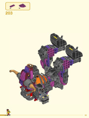 LEGO 80010 instructions page 99 – build guide