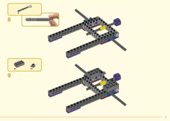 LEGO 80011 instructions page 11 – build guide