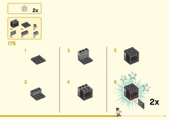 LEGO 80011 instructions page 113 – build guide
