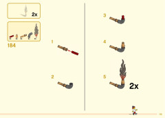 LEGO 80011 instructions page 119 – build guide