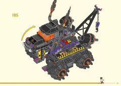LEGO 80011 instructions page 121 – build guide