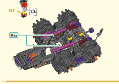 LEGO 80011 instructions page 124 – build guide