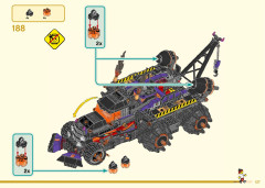 LEGO 80011 instructions page 127 – build guide