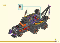 LEGO 80011 instructions page 129 – build guide