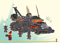 LEGO 80011 instructions page 131 – build guide