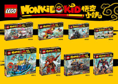 LEGO 80011 instructions page 132 – build guide