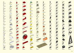 LEGO 80011 instructions page 133 – build guide