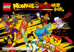 LEGO 80011 instructions page 136 – build guide