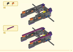 LEGO 80011 instructions page 15 – build guide