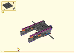LEGO 80011 instructions page 16 – build guide