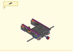 LEGO 80011 instructions page 17 – build guide