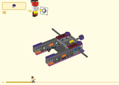 LEGO 80011 instructions page 18 – build guide