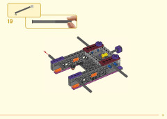 LEGO 80011 instructions page 19 – build guide