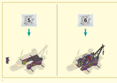 LEGO 80011 instructions page 2 – build guide