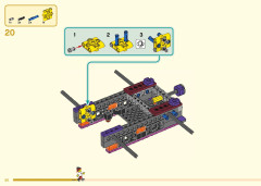 LEGO 80011 instructions page 20 – build guide