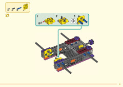 LEGO 80011 instructions page 21 – build guide