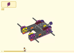 LEGO 80011 instructions page 22 – build guide