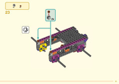 LEGO 80011 instructions page 23 – build guide