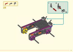 LEGO 80011 instructions page 25 – build guide