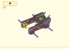 LEGO 80011 instructions page 27 – build guide