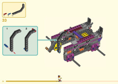 LEGO 80011 instructions page 34 – build guide