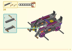 LEGO 80011 instructions page 35 – build guide