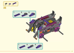 LEGO 80011 instructions page 37 – build guide