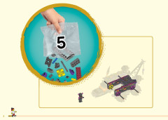 LEGO 80011 instructions page 4 – build guide