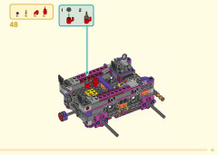 LEGO 80011 instructions page 43 – build guide