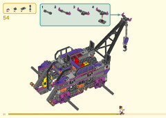 LEGO 80011 instructions page 50 – build guide