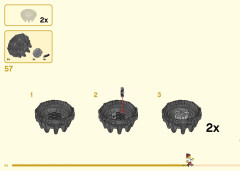LEGO 80011 instructions page 54 – build guide
