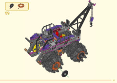 LEGO 80011 instructions page 57 – build guide