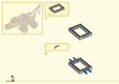 LEGO 80011 instructions page 6 – build guide