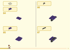 LEGO 80011 instructions page 73 – build guide
