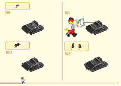 LEGO 80011 instructions page 77 – build guide