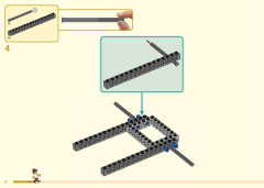LEGO 80011 instructions page 8 – build guide