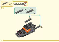 LEGO 80011 instructions page 82 – build guide