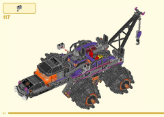 LEGO 80011 instructions page 84 – build guide