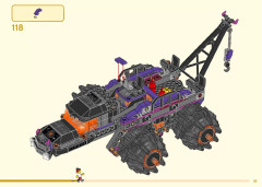 LEGO 80011 instructions page 85 – build guide