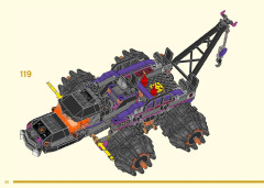 LEGO 80011 instructions page 86 – build guide
