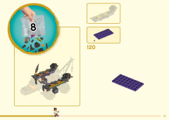 LEGO 80011 instructions page 87 – build guide